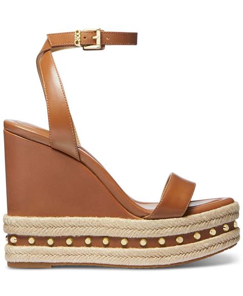 MICHAEL Michael Kors Women's Leighton Espadrille Wedge 